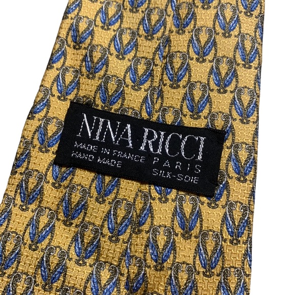 Nina Ricci Neck Tie - Picture 9 of 10